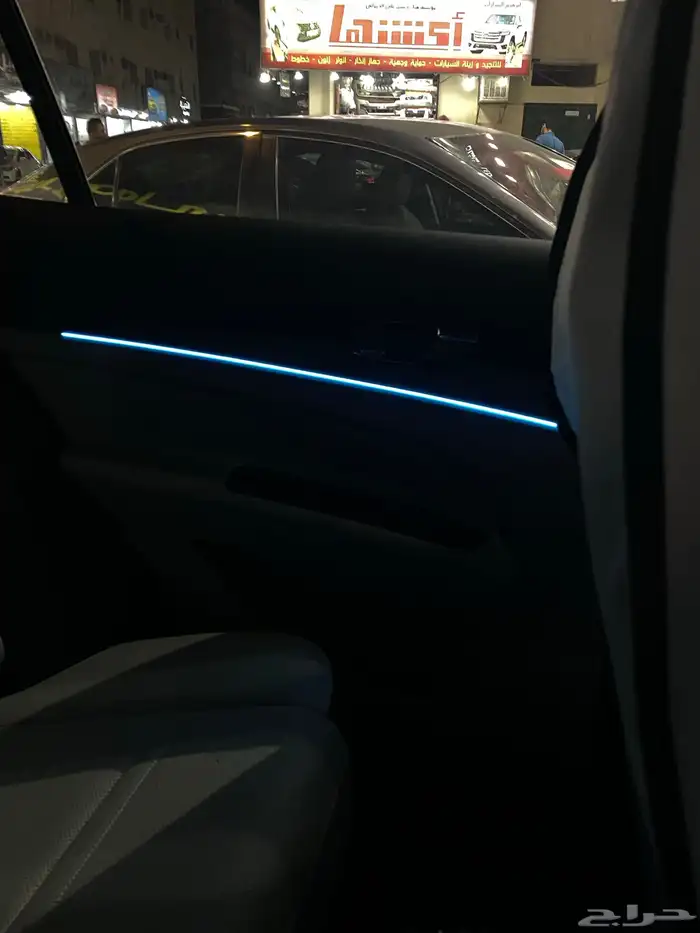 تركيب ليد داخليه على سيارة فورد تريتوري 2024 3