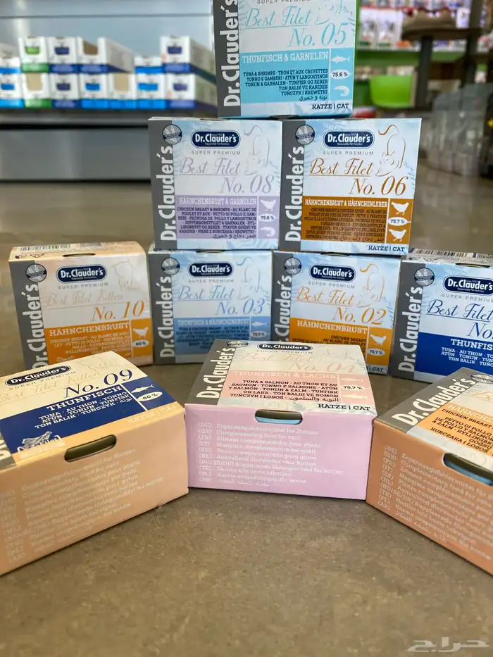 ويت فود دكتور كلودر للقطط 1