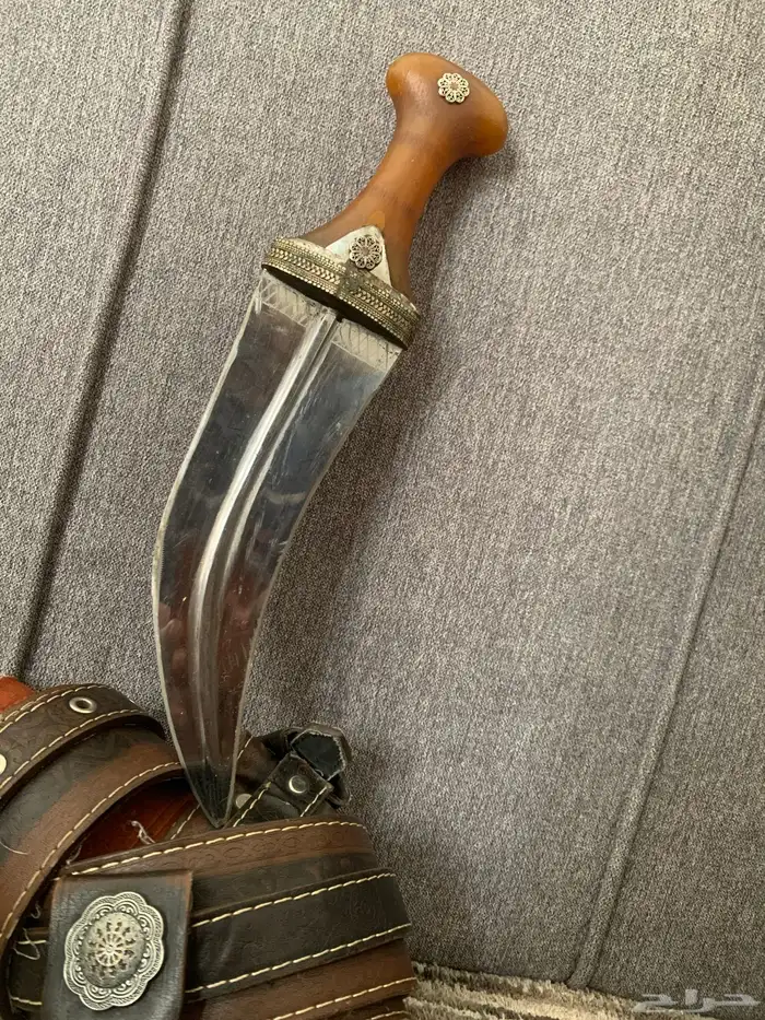 جنبيه للبيع ع السوم الصامل فقط 1
