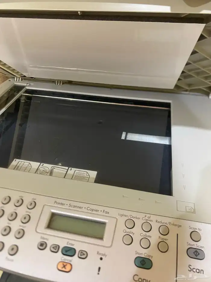 طابعة hp شبه جديده 1