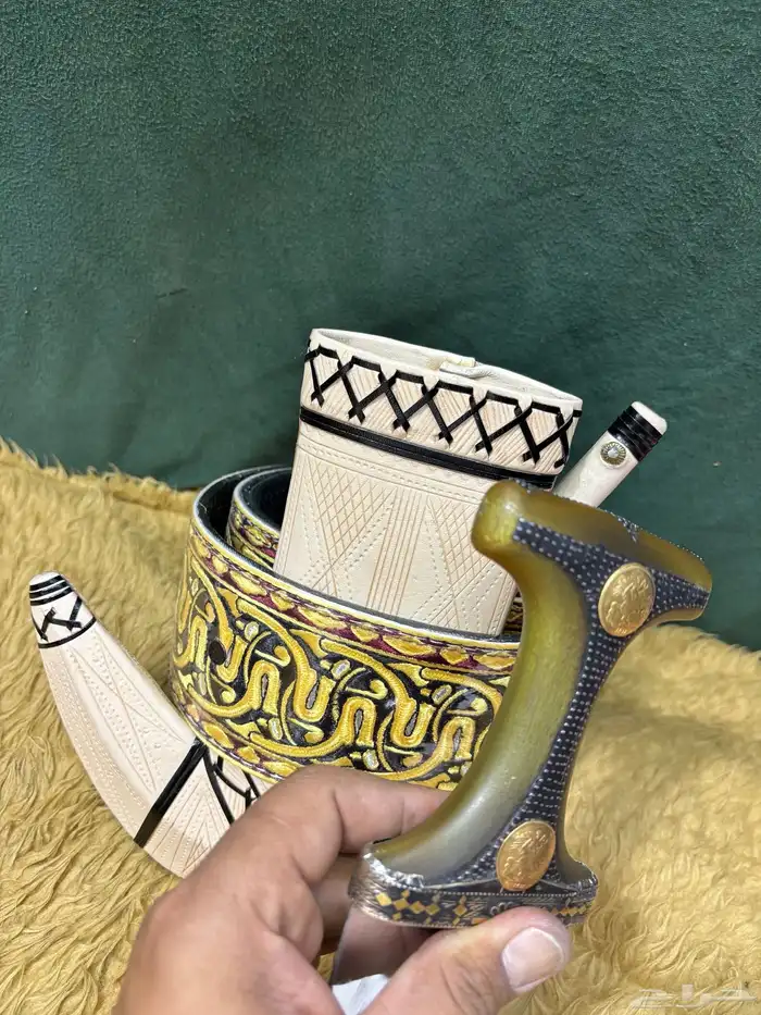 جنبية نجراني وتر شبية الزراف 4