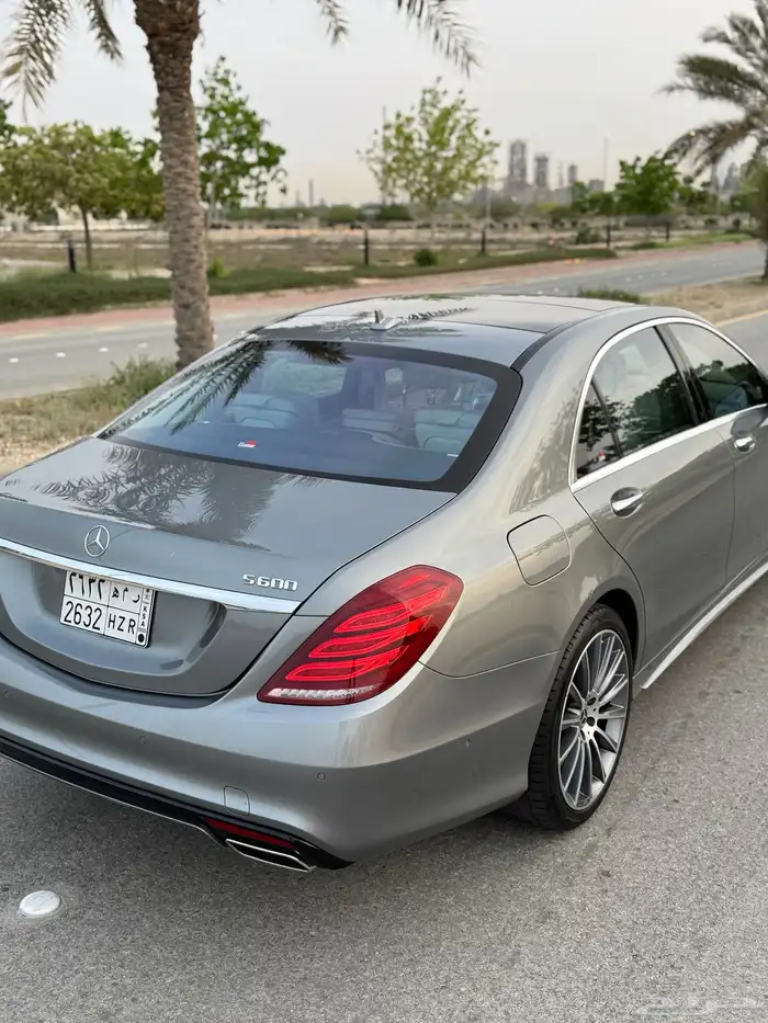 مرسيدس S550 للبيع - امريكي نظيف لون نادر 47
