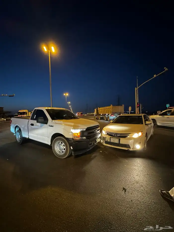 تم البيع فورد F150 غماره 8 سلندر ممشى 63 الف فقط بدون دبل 54