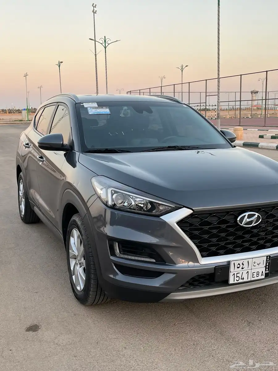 توسان 2019 ديزل بطاقه جمركيه دبل 2