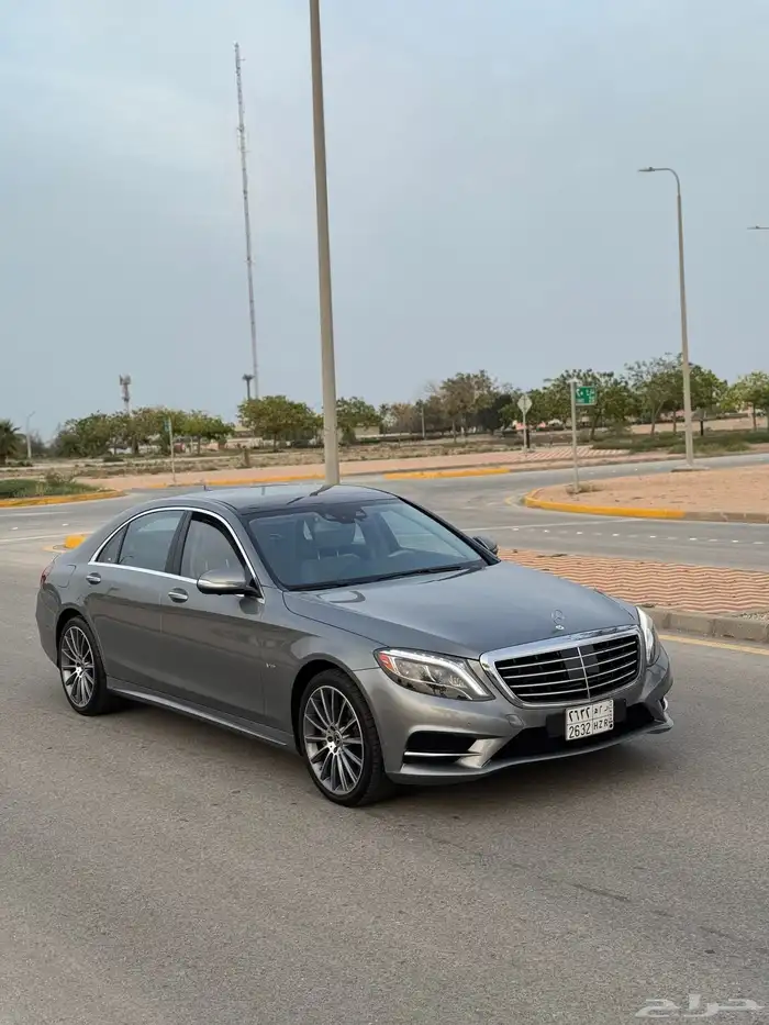 مرسيدس S550 للبيع - امريكي نظيف لون نادر 48