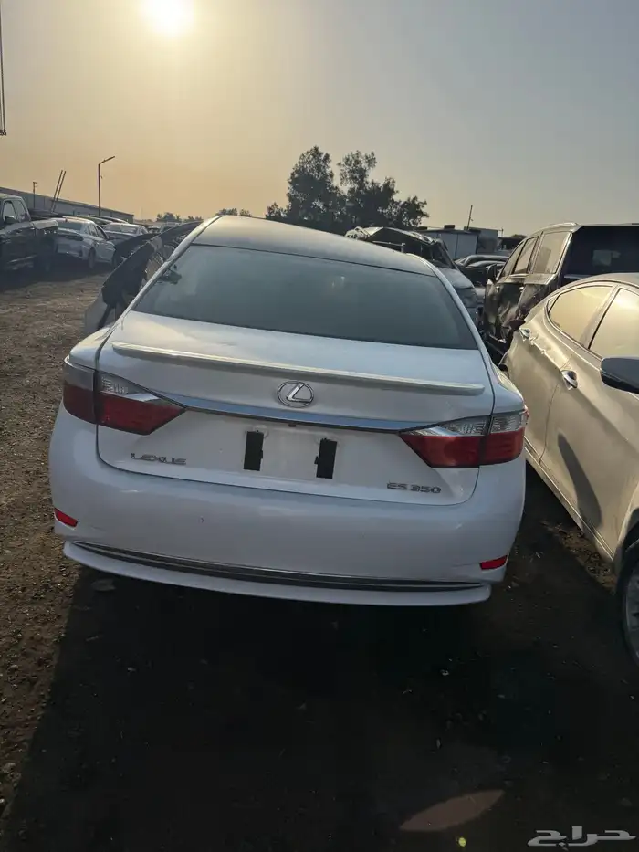 لكزس تشليح es350 2