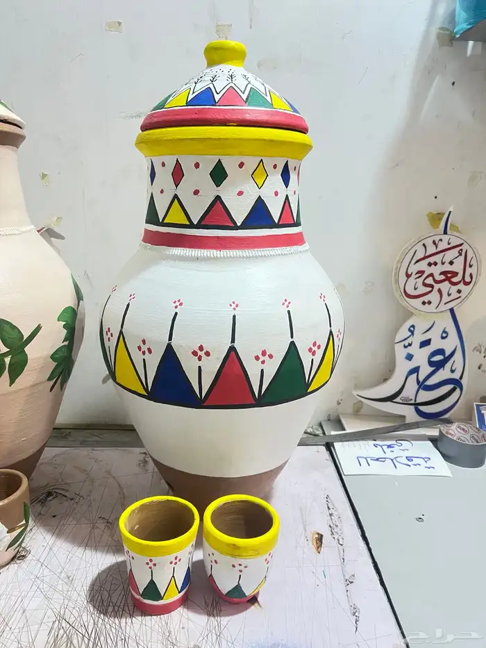 رسم على جره يتوفر عندنا جره 1