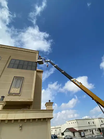 رافعه سله خميس مشيط ونش 7طن 3