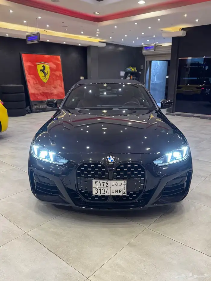 BMW420 لي الإيجار كشف 1