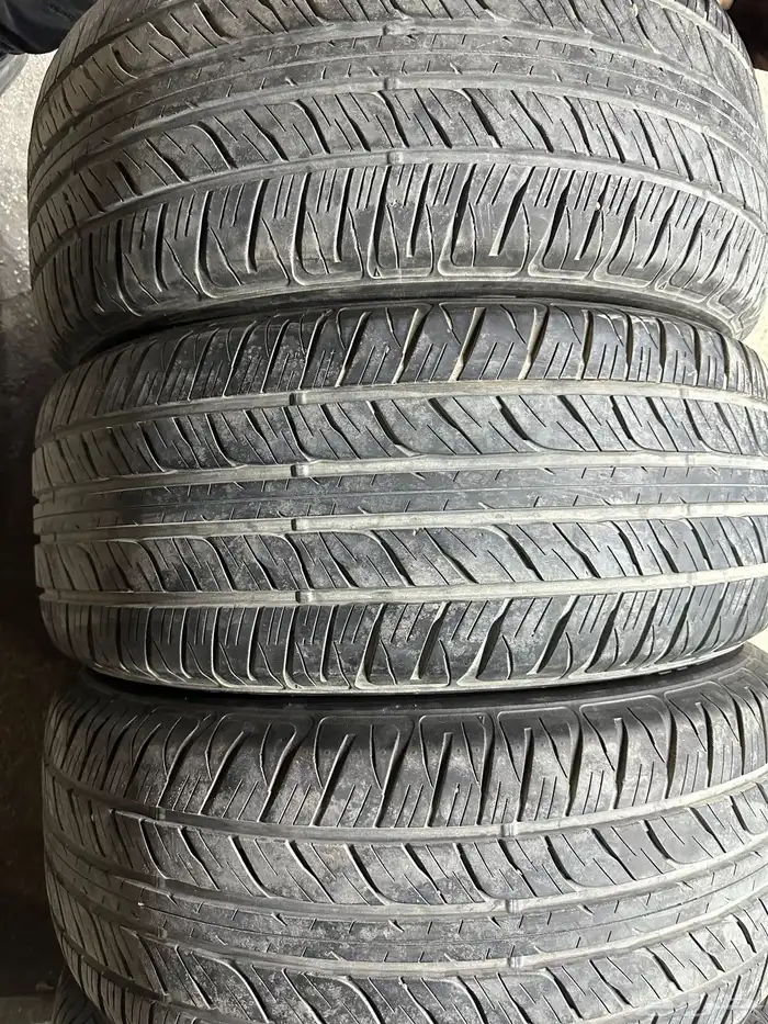 كفرات دنلوب جيب لاند كروزر 285.50.20 6