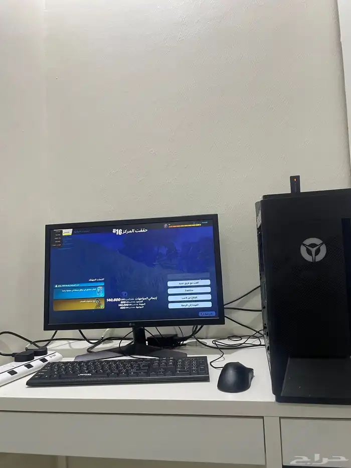 بي سي (2060 i7) بكامل ملحقاته بسعر فرصة مع شاشة 144hz 0