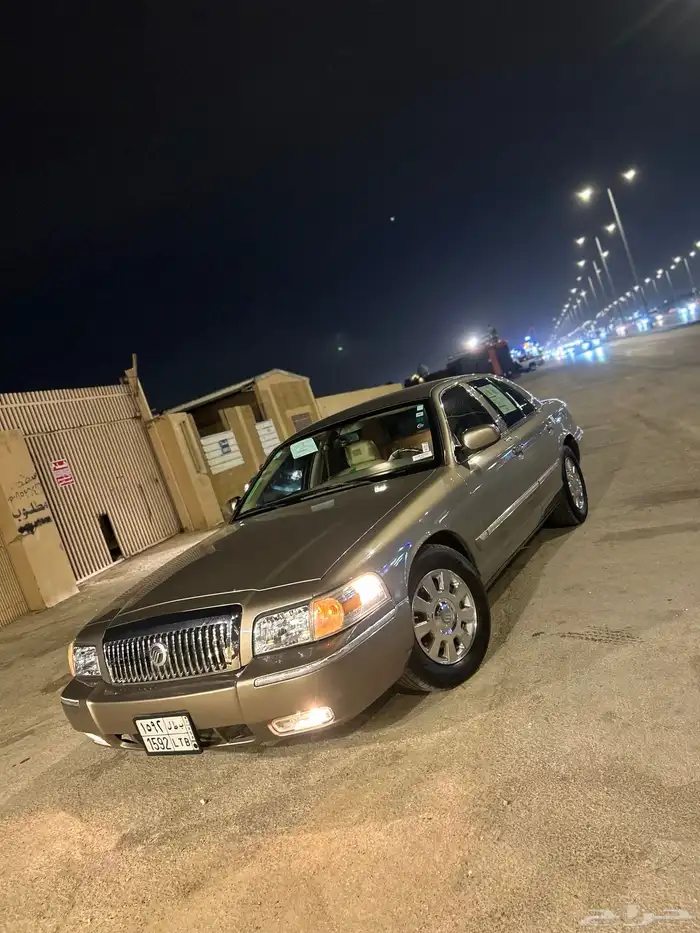 ميركوري ماركيز 2006 شيخ 1