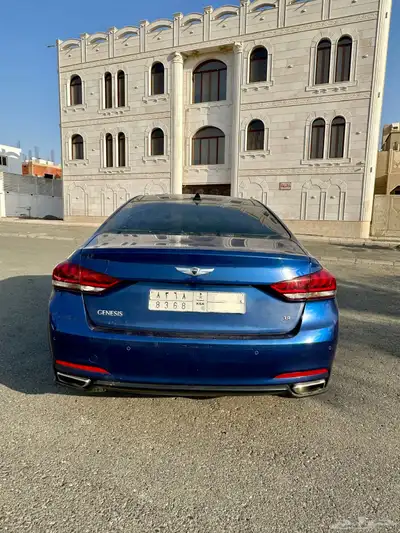 جنسيس 2016 G80 4
