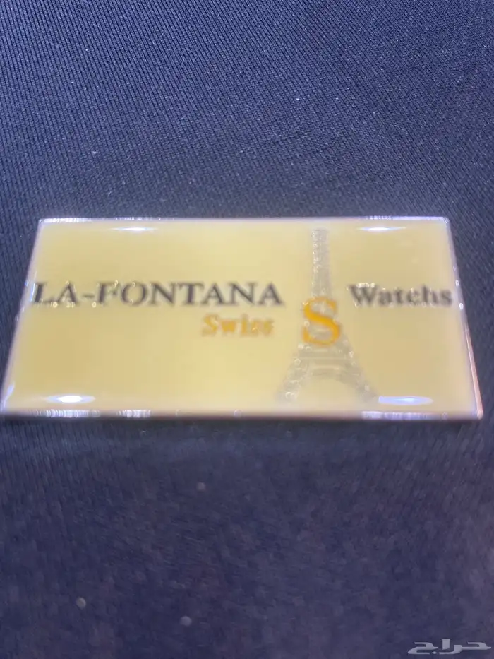 ساعات لافونتانا La - Fontana الرجالية المضمونة 12