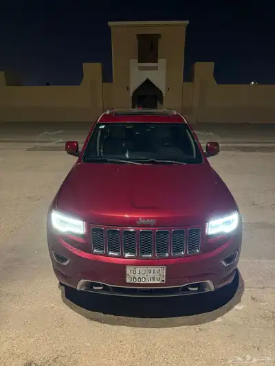 جراند شروكي اوفر لاند 2014نظيف بيع او بدل مناسب 3
