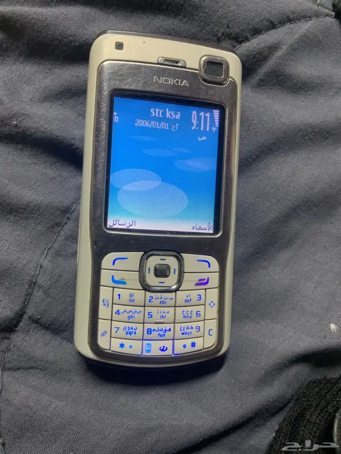 جوال N70 نضيف شغال ما يشكو من اي خلال 0