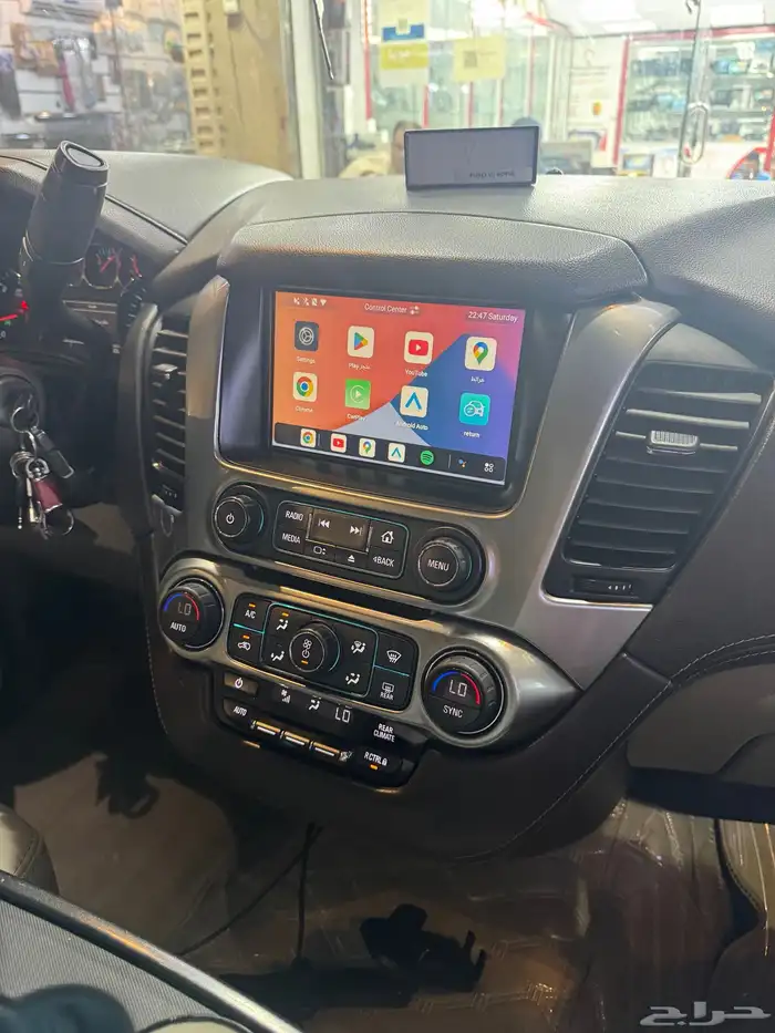 قطعة CarPlay كاربلاي أندرويد كامل يوتيوب خرائط 2