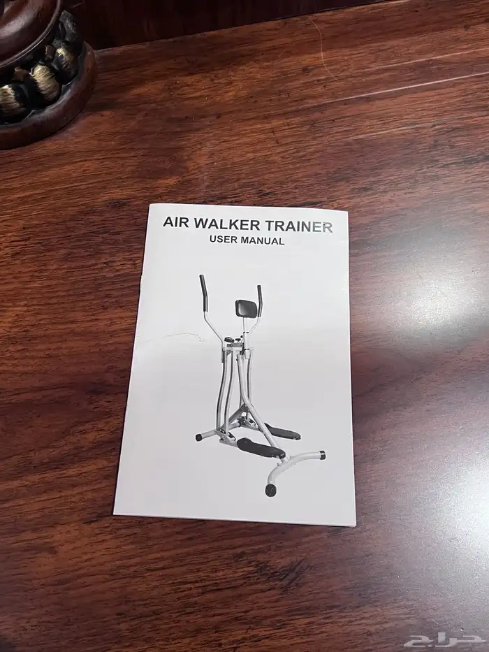 جهاز مشي هوائي Air Walker شبه جديد على السوم 5