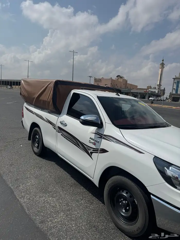 هايلكس غماره دورين وتشريع من الغربيه ل الجنوب بصفه عامه 1