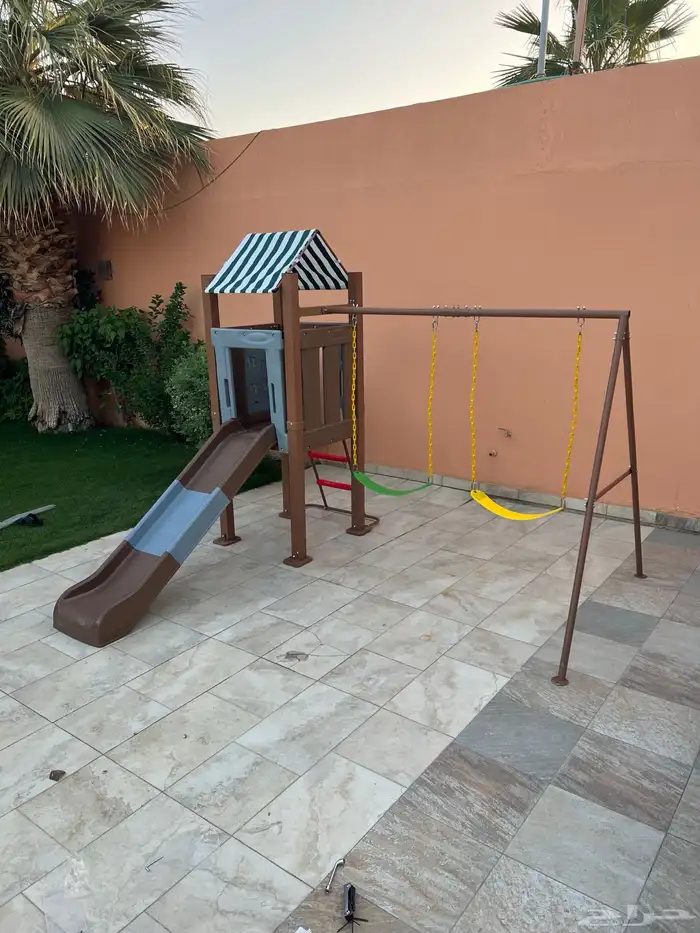 العاب اطفال مراجيح وزحاليق للالطفال والكبا داخليه خارجيه 9