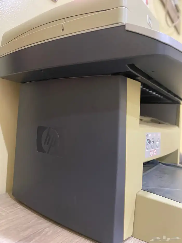طابعة hp شبه جديده 2