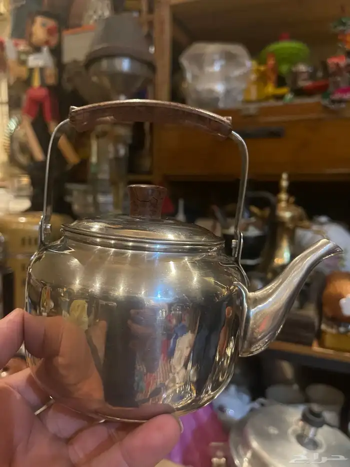 قدور ضغط واباريق شاي نوادر 8