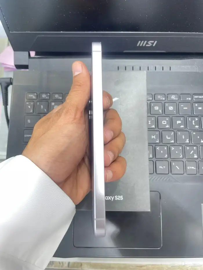 جوال S25 القيقا256 استخدام 3 ايام فقط (تم البيع) 1
