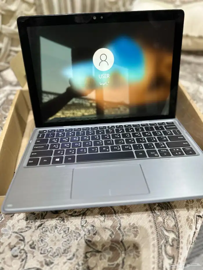 تابلت لمس i5 ديل 5