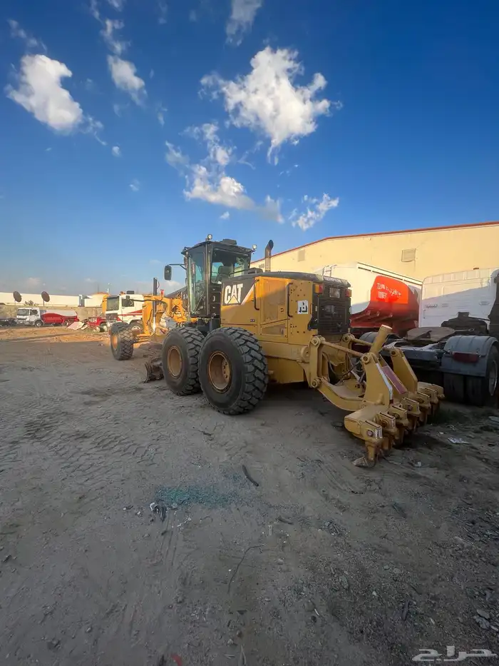 Grader 14M 2015 Aramco SPSP 0