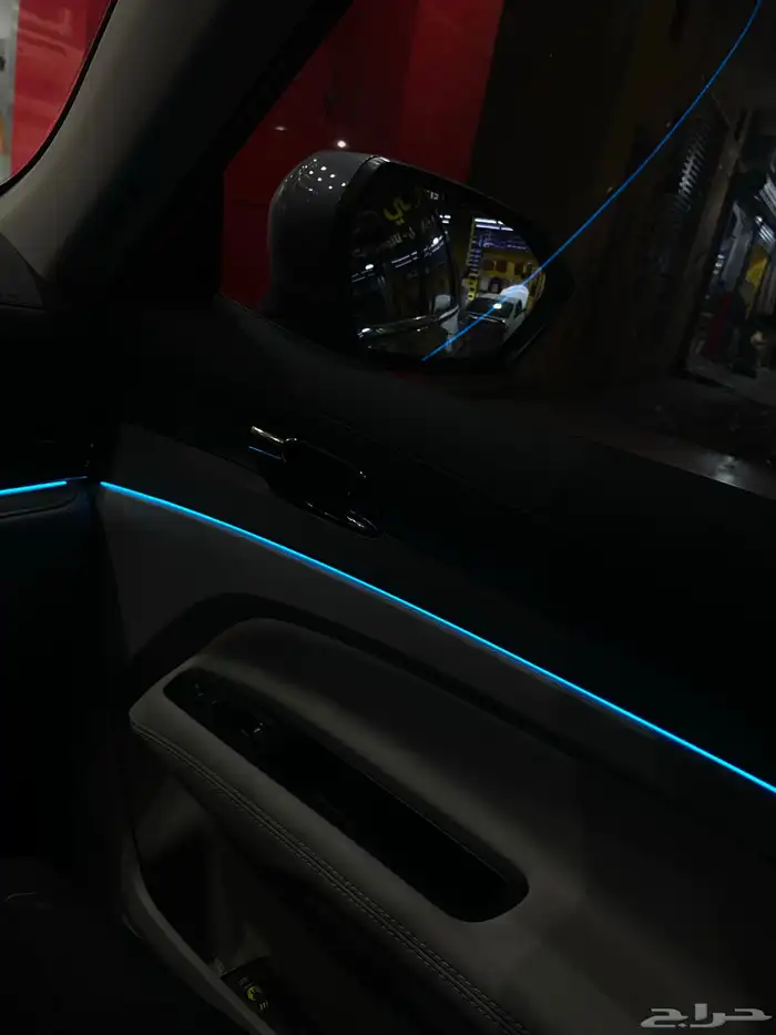 تركيب ليد داخليه على سيارة فورد تريتوري 2024 2