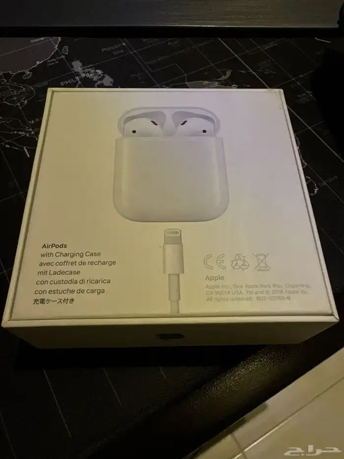 ايربودز الجيل الثاني airpods 2 3