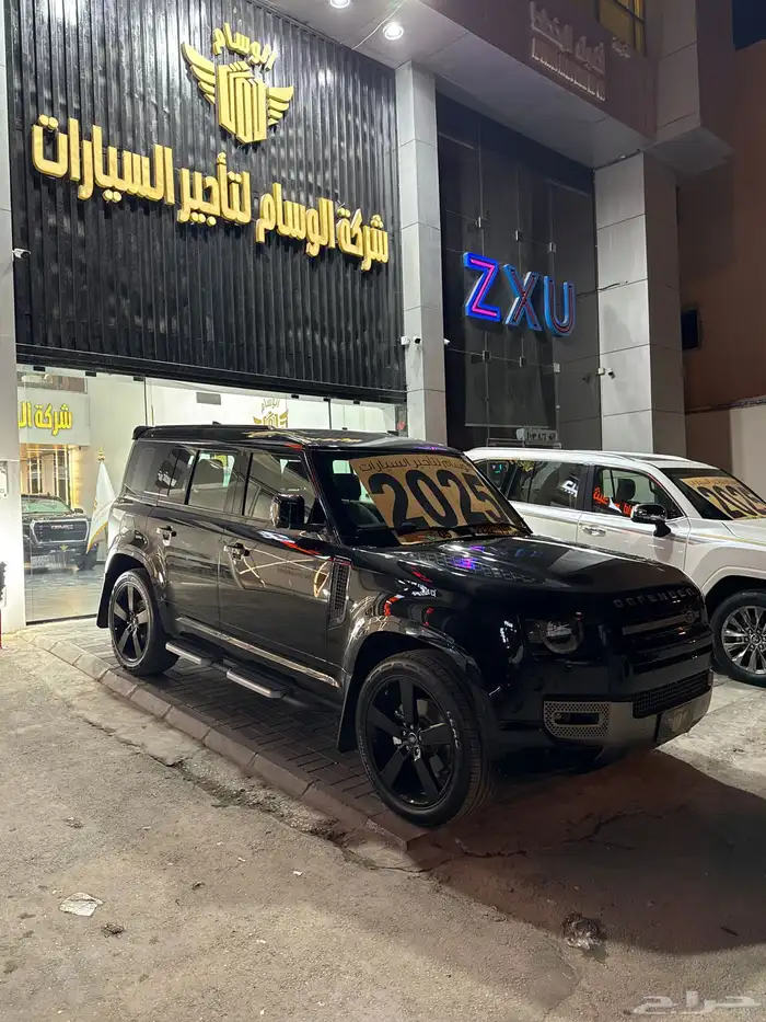 ديفندر للايجار مكتب تأجير سيارات 1