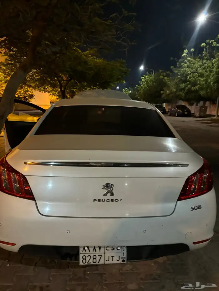بيجو 508 5