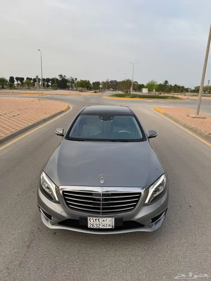 مرسيدس S550 للبيع - امريكي نظيف لون نادر 45