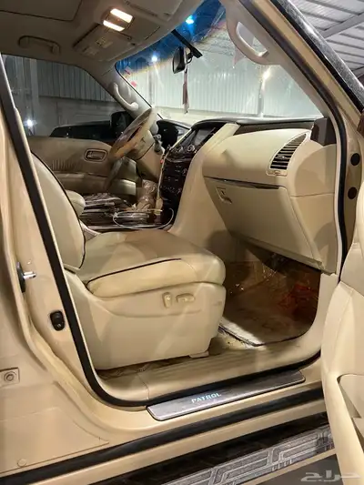 نيسان باترول بلاتينيوم 2014 8