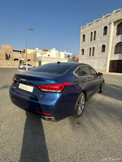 جنسيس 2016 G80 5