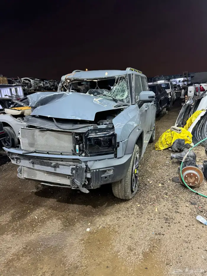 جيتور T2 2025 قطع غيار تشليح رايد سليمان النعماني 1