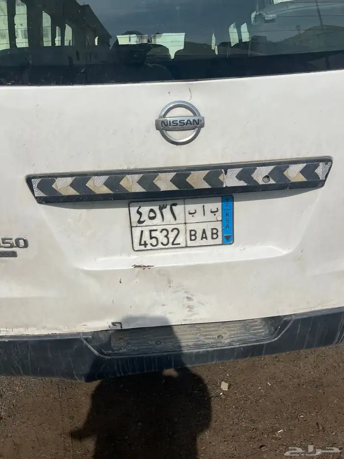 باص نيسان للبيع موديل 2015 للبيع 1