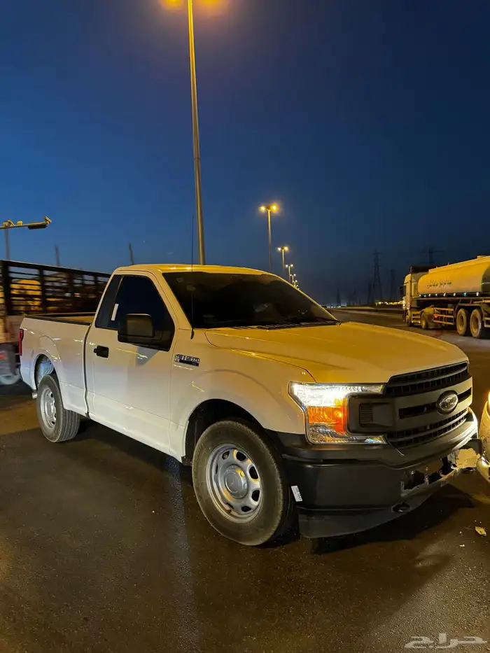 تم البيع فورد F150 غماره 8 سلندر ممشى 63 الف فقط بدون دبل 56