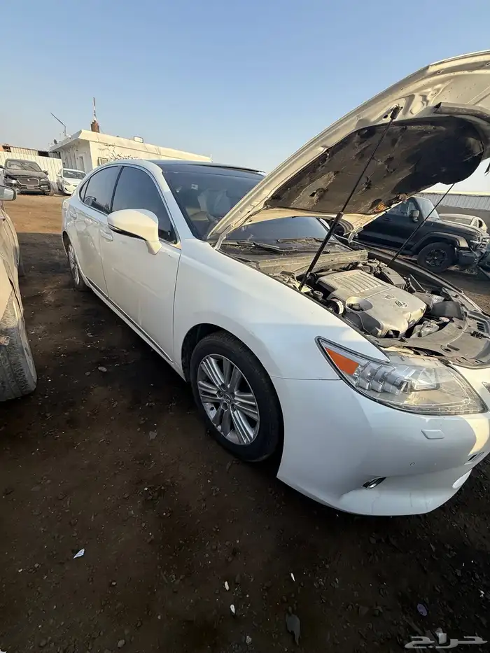لكزس تشليح es350 1