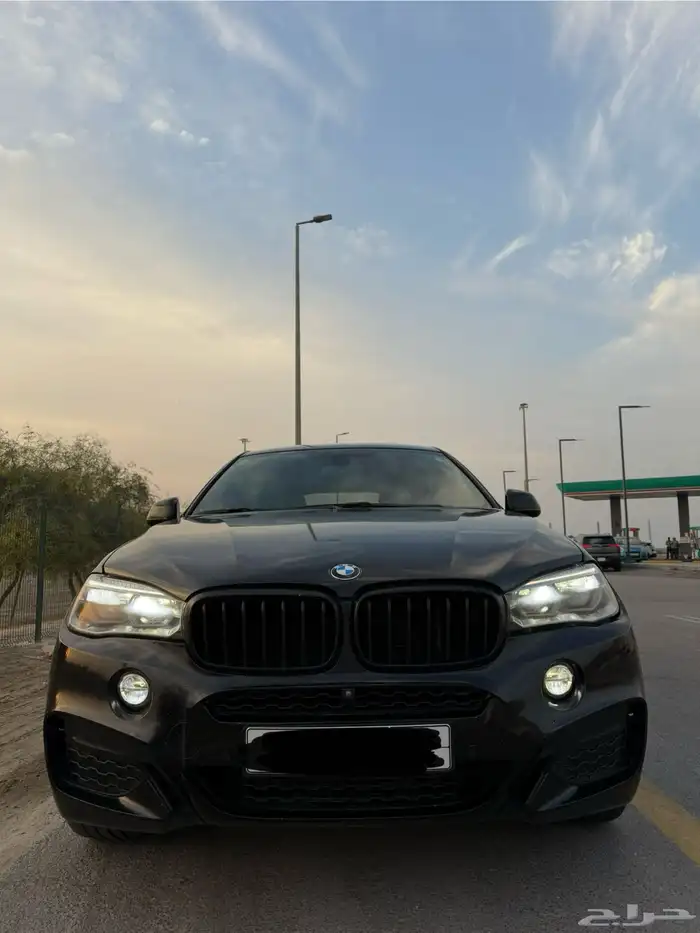 بي ام X6 M Kit 2018 1
