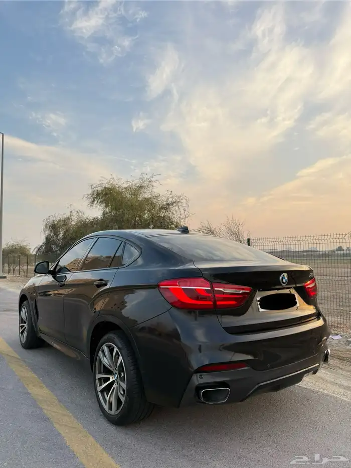 بي ام X6 M Kit 2018 3