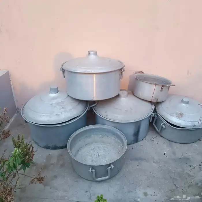 قدور طبخ كبيره 0