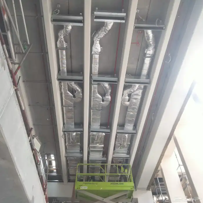 تركيب مكيف مركزي دكت 25طن باكج مصانع مستودعات مراكز تجارية 2