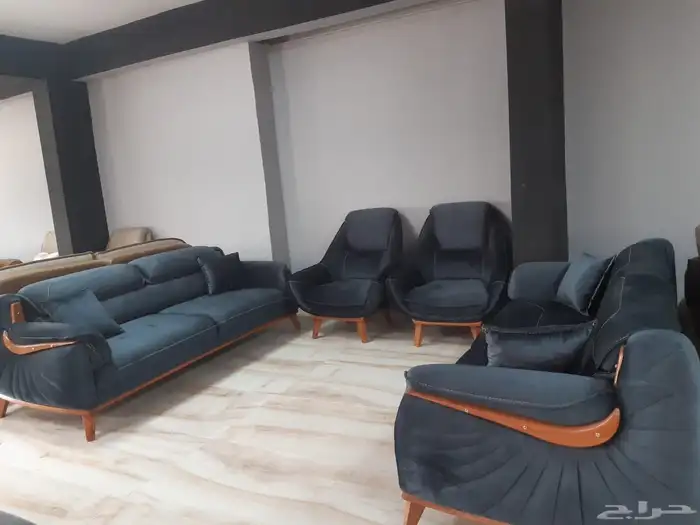 كنب تركي مستورد يوجد8اطقم جاهزه لتحميل الفوري اطقم فخمه 4