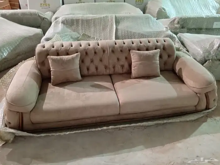 كنب تركي مستورد يوجد8اطقم جاهزه لتحميل الفوري اطقم فخمه 16