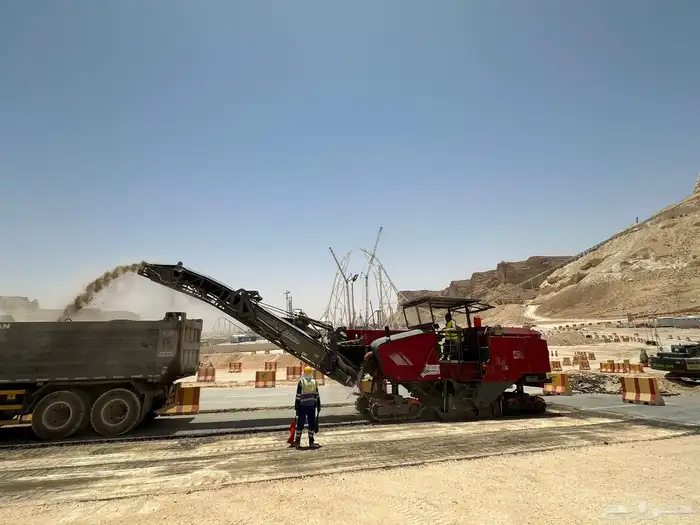 قشاطة اسفلت للايجار 4