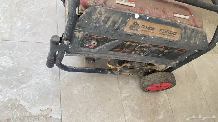 ماطور مولد كهرباء f5500 4