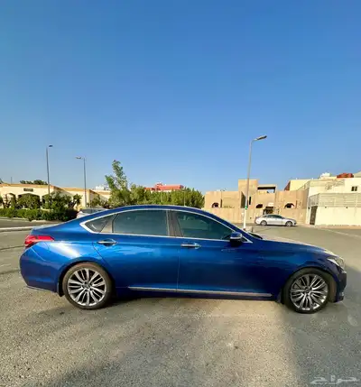 جنسيس 2016 G80 6