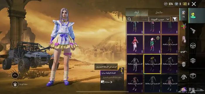 حساب ببجي الحساب رخيص 24